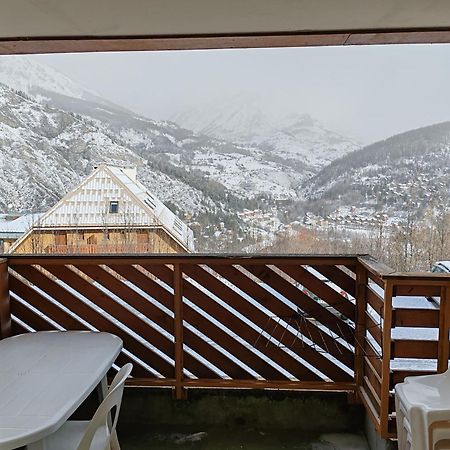 Studio Seignus D Allos Pieds Des Pistes Extérieur photo