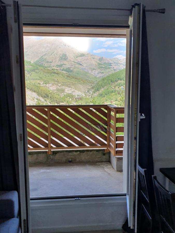Studio Seignus D Allos Pieds Des Pistes Extérieur photo
